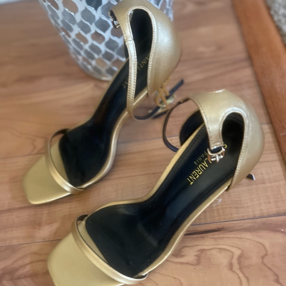 Opyum YSL Ankle Strap Sandal - Picture 4 of 4